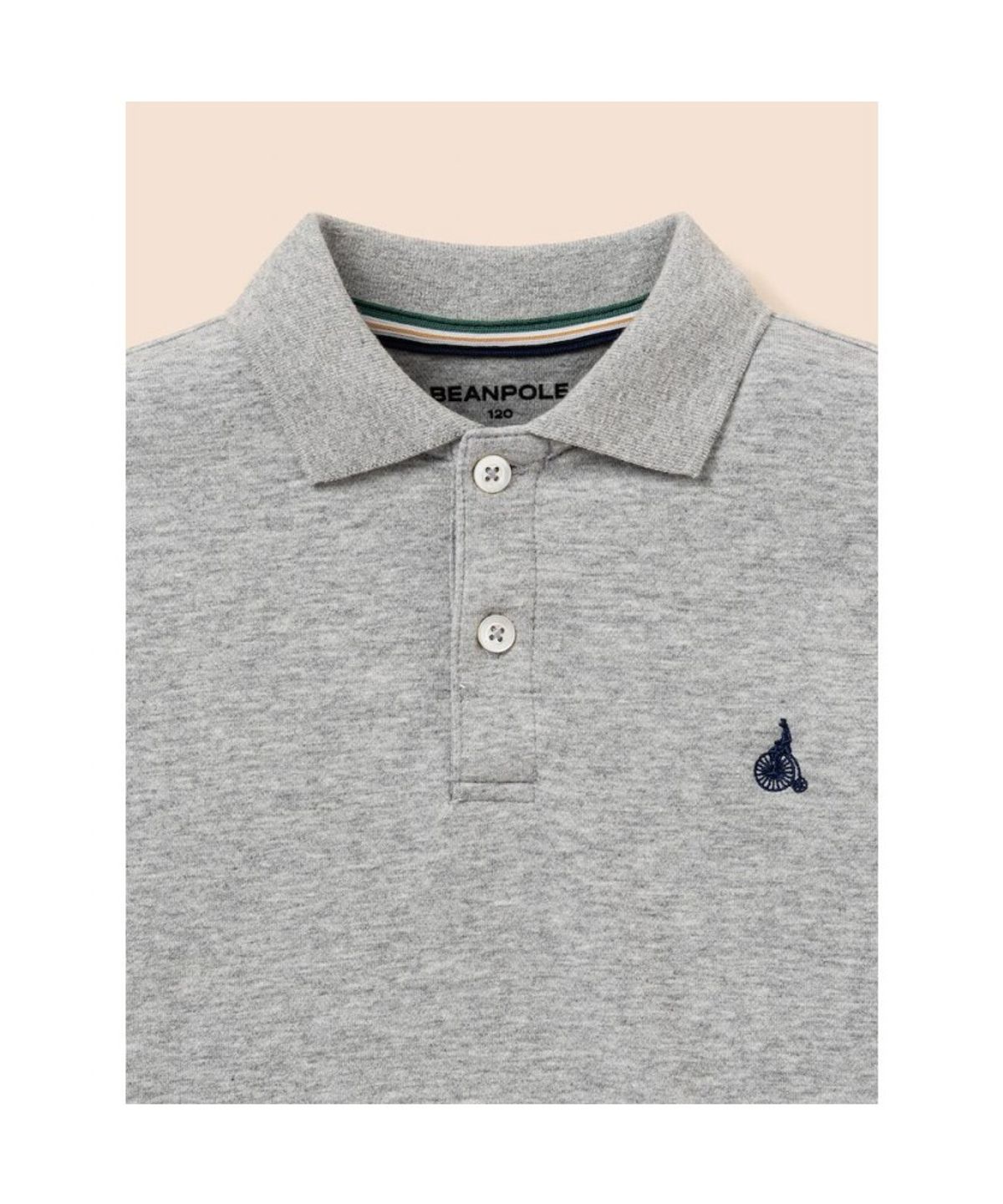 빈폴 키즈(BEANPOLE KIDS) [Essential] 요꼬 칼라 스웨트 셔츠  그레이 (BI6141UE53)