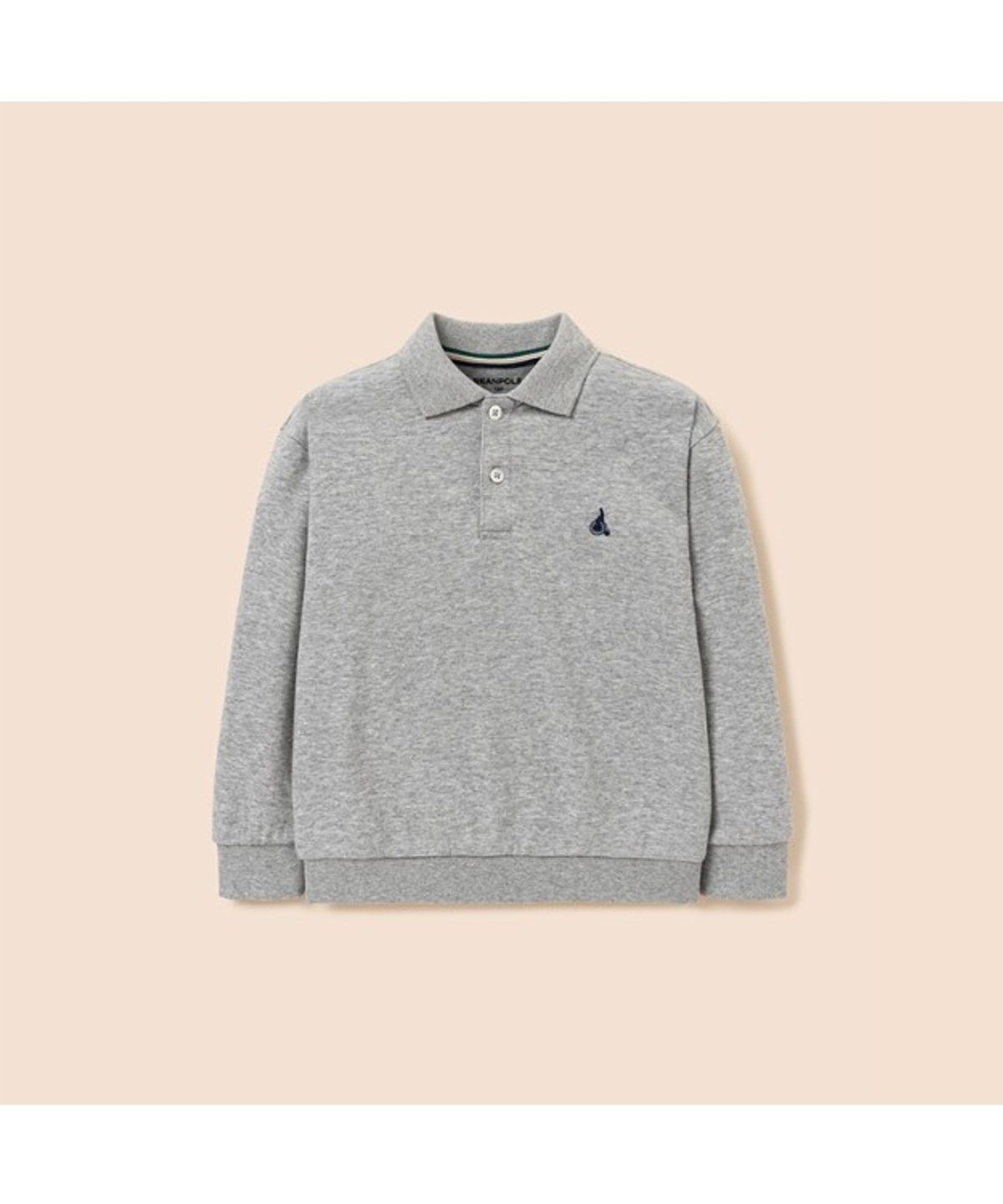 빈폴 키즈(BEANPOLE KIDS) [Essential] 요꼬 칼라 스웨트 셔츠  그레이 (BI6141UE53)