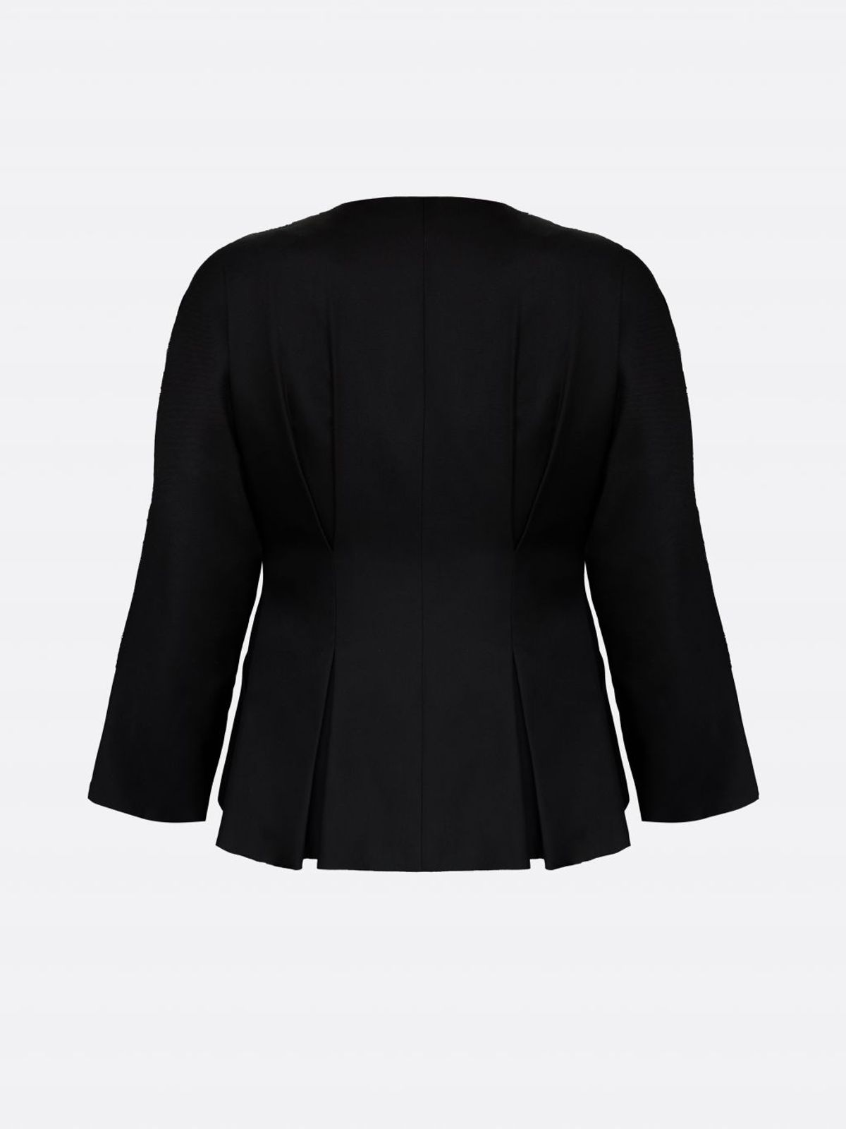 엘시 아일랜드(ELCY ISLAND) Grace Signature Tailored Jacket (BLACK)
