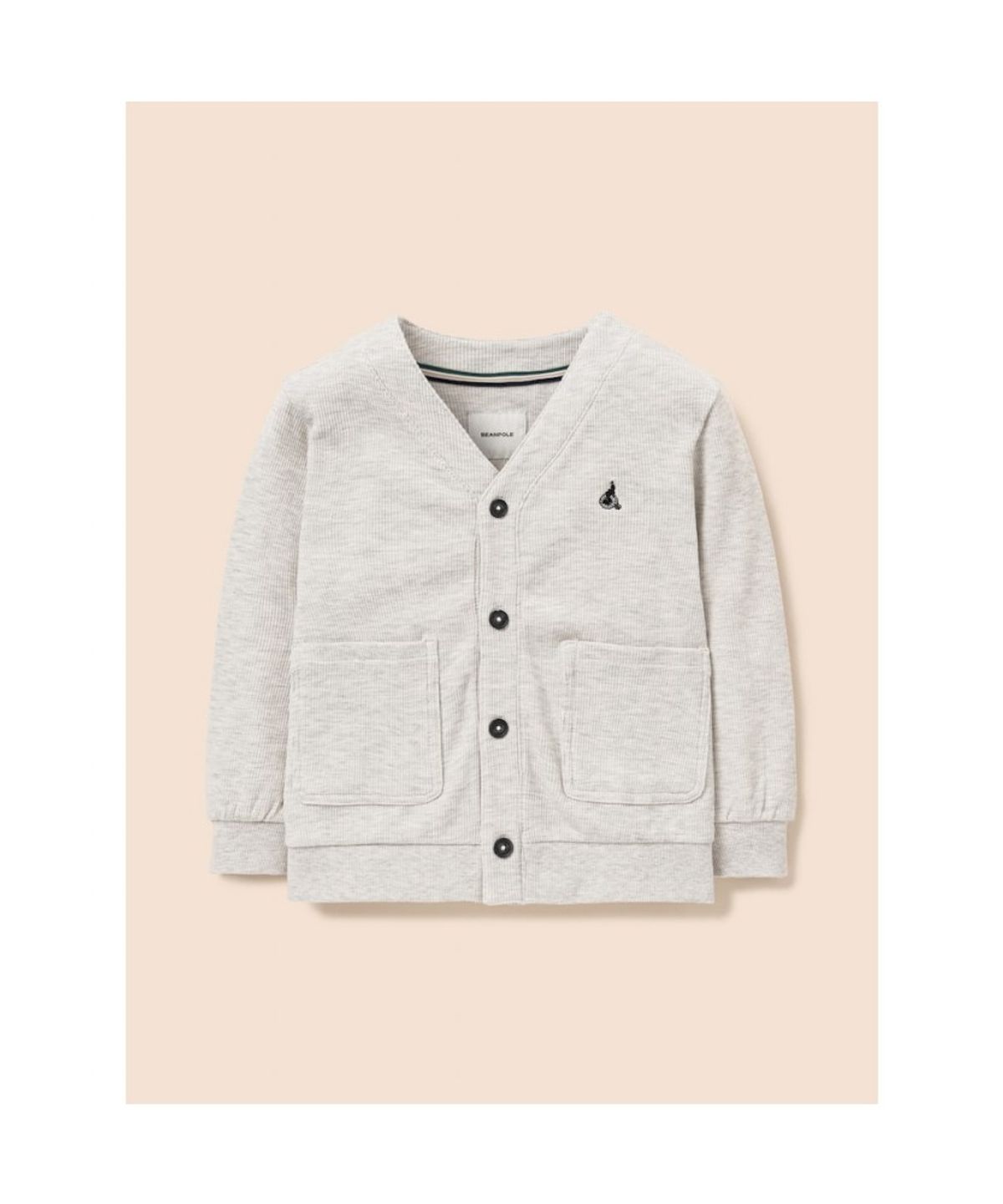 빈폴 키즈(BEANPOLE KIDS) 와플 소재 카디건 상하세트  베이지 (BI6141U03A) (BI6141U03A)