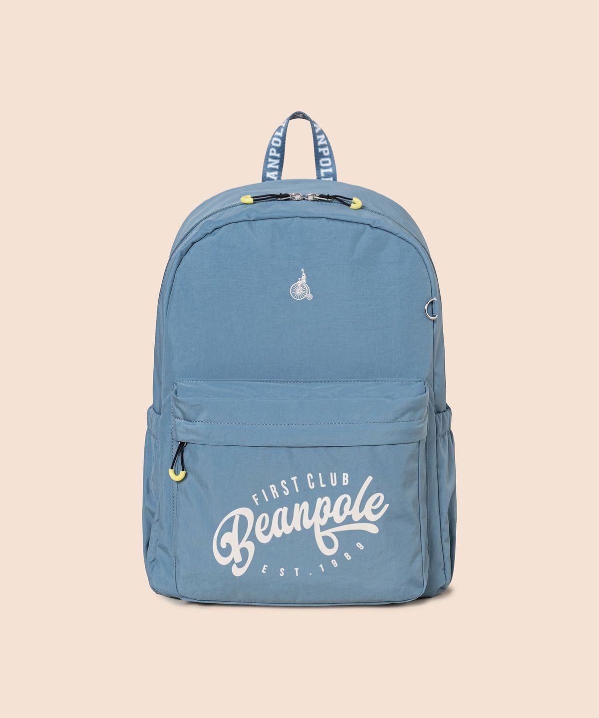 빈폴 키즈(BEANPOLE KIDS) 레터링 백팩  라이트 그린 (BI61D4U12L)