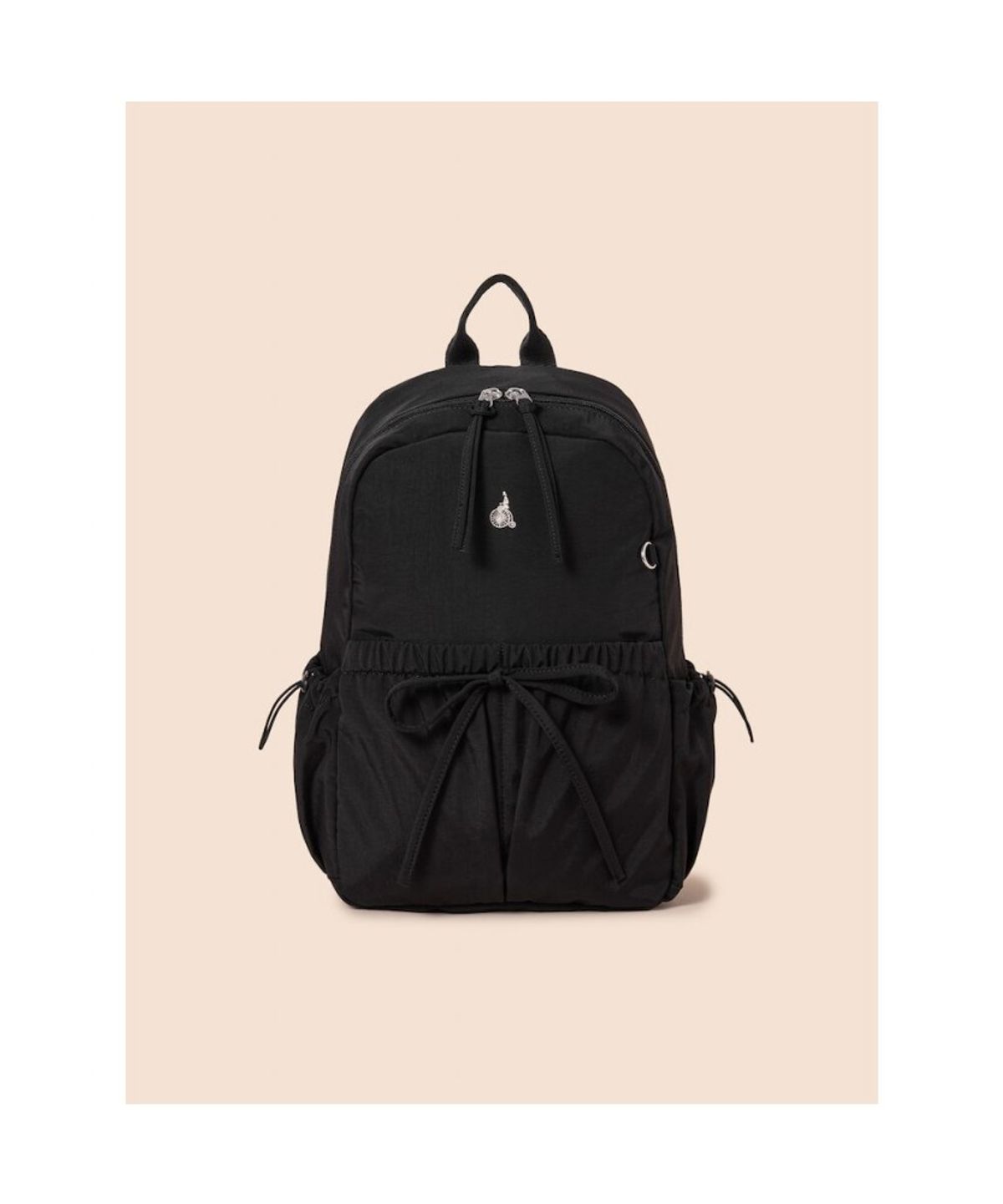 빈폴 키즈(BEANPOLE KIDS) 라이트 스트링 백팩  블랙 (BI61D2G505)