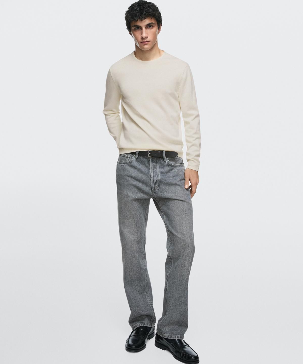 마시모두띠(MASSIMO DUTTI) 스트레이트핏 진