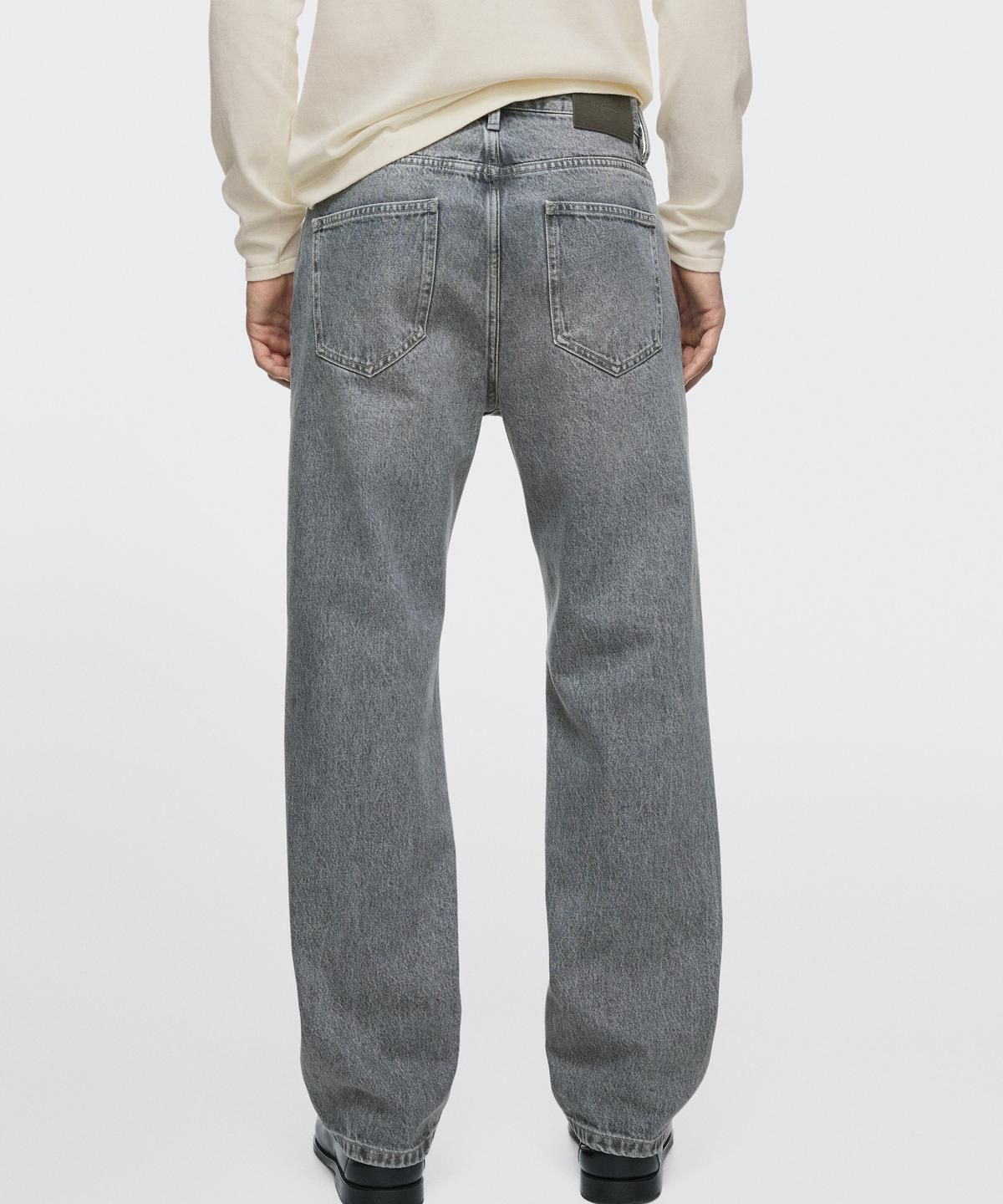 마시모두띠(MASSIMO DUTTI) 스트레이트핏 진