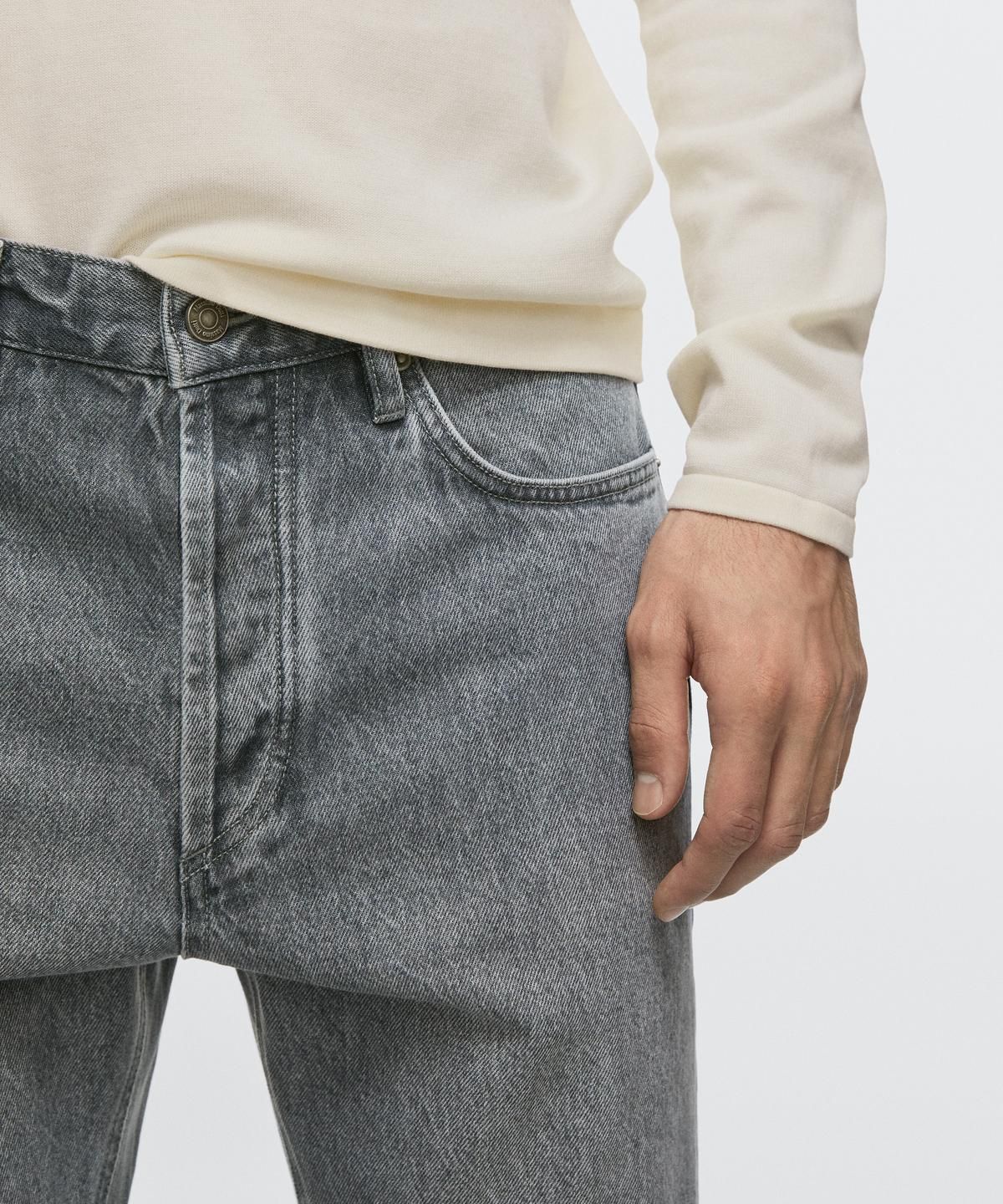 마시모두띠(MASSIMO DUTTI) 스트레이트핏 진