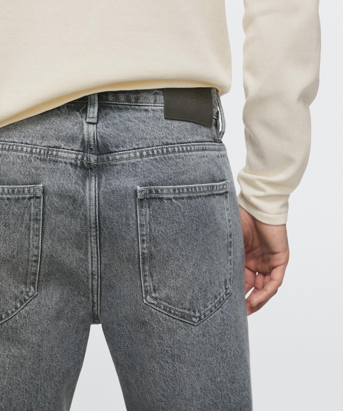 마시모두띠(MASSIMO DUTTI) 스트레이트핏 진
