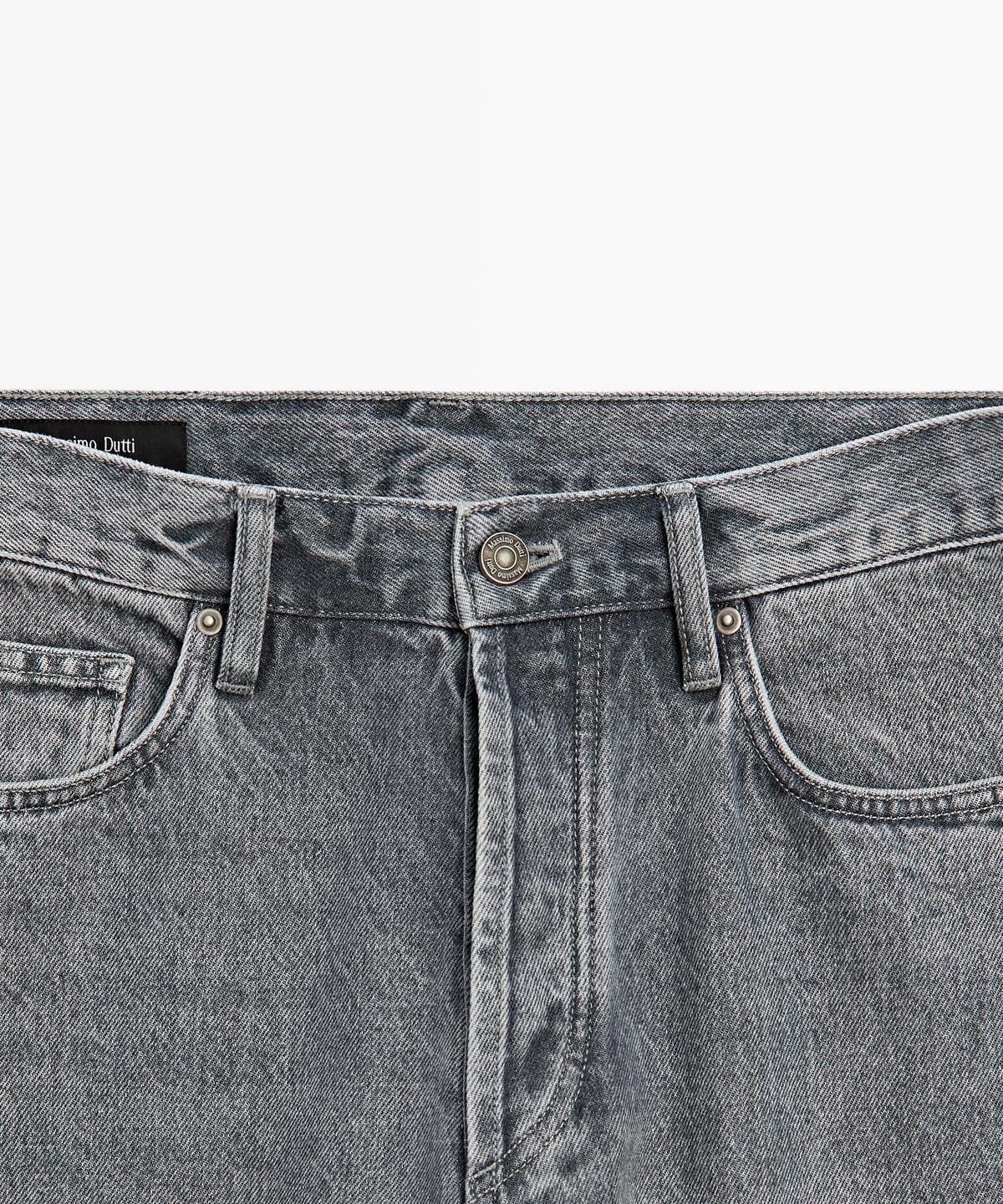 마시모두띠(MASSIMO DUTTI) 스트레이트핏 진