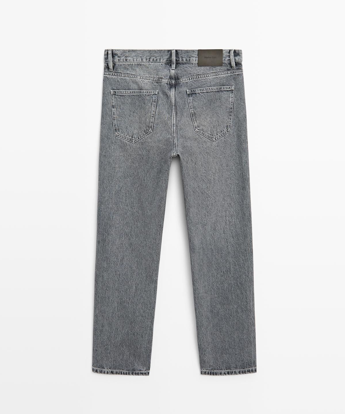 마시모두띠(MASSIMO DUTTI) 스트레이트핏 진