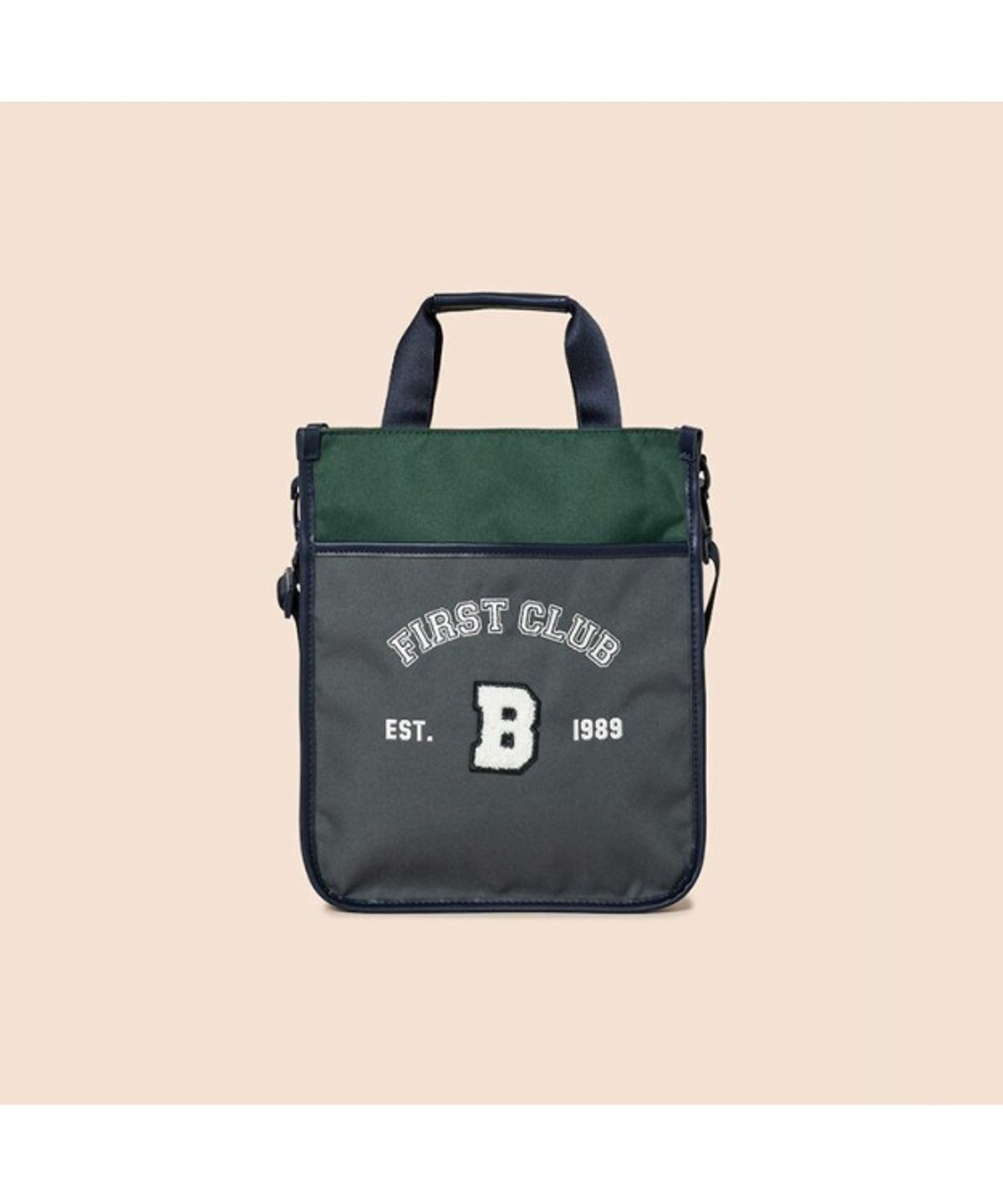 빈폴 키즈(BEANPOLE KIDS) 컬러풀 보조가방  그레이 (BI61D4U333)