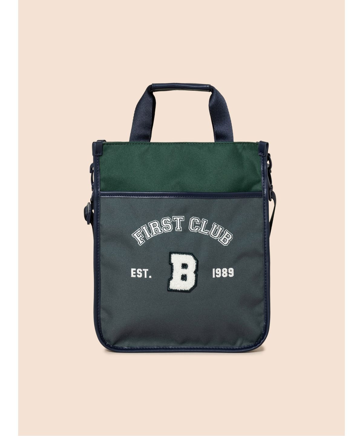 빈폴 키즈(BEANPOLE KIDS) 컬러풀 보조가방  그레이 (BI61D4U333)