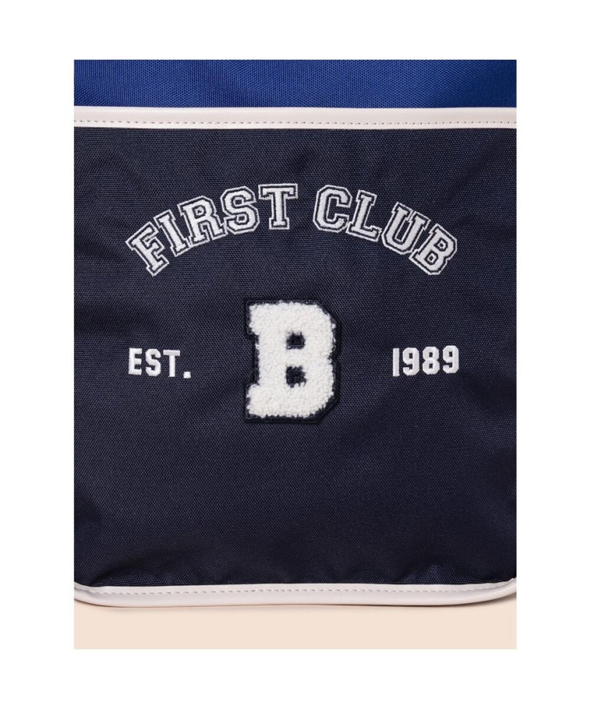 빈폴 키즈(BEANPOLE KIDS) 컬러풀 보조가방  네이비 (BI61D4U33R)