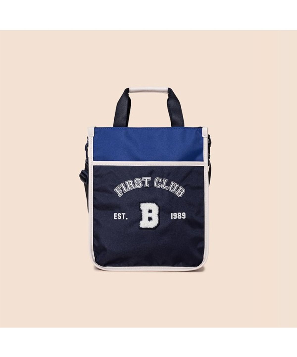 빈폴 키즈(BEANPOLE KIDS) 컬러풀 보조가방  네이비 (BI61D4U33R)