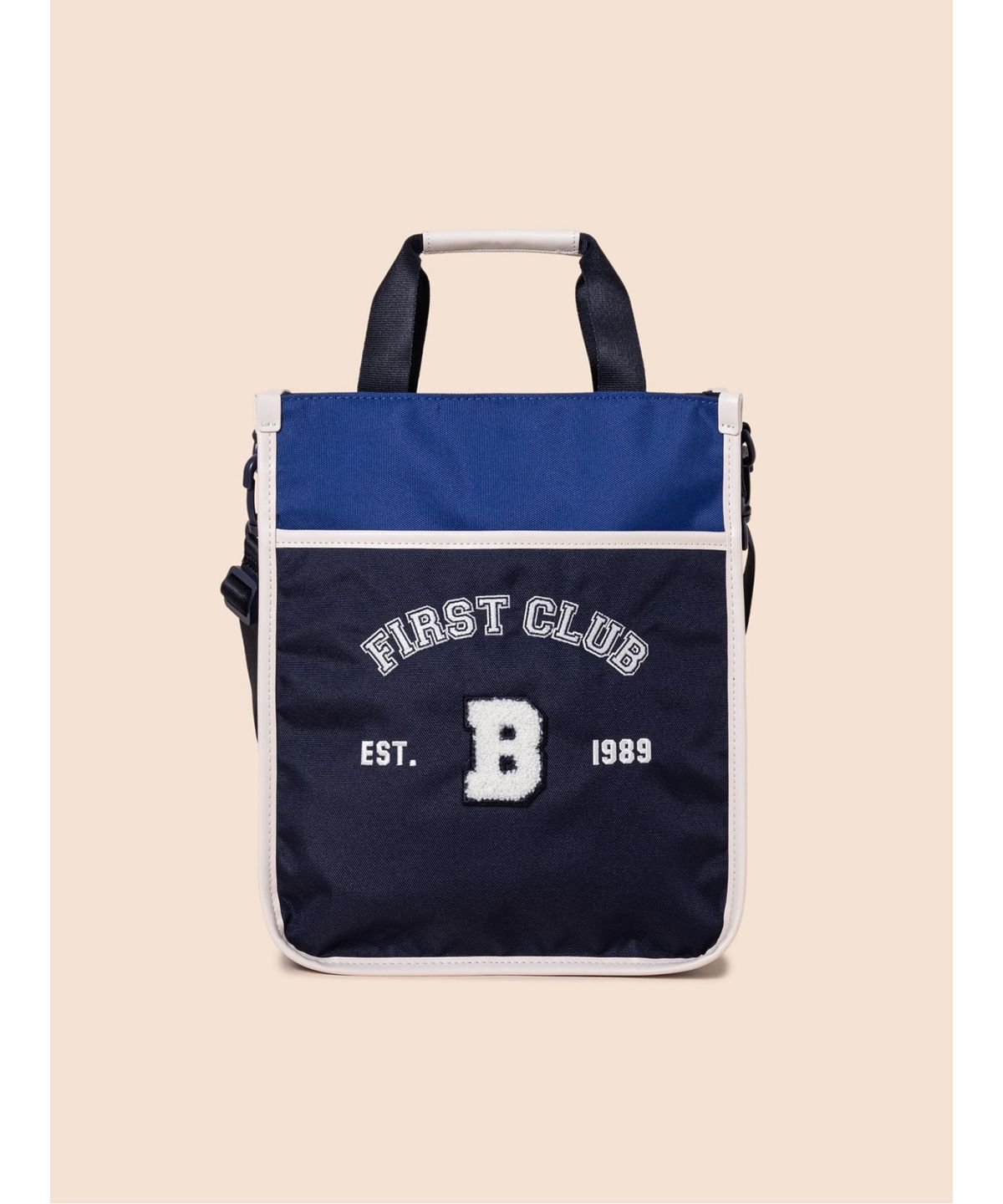 빈폴 키즈(BEANPOLE KIDS) 컬러풀 보조가방  네이비 (BI61D4U33R)