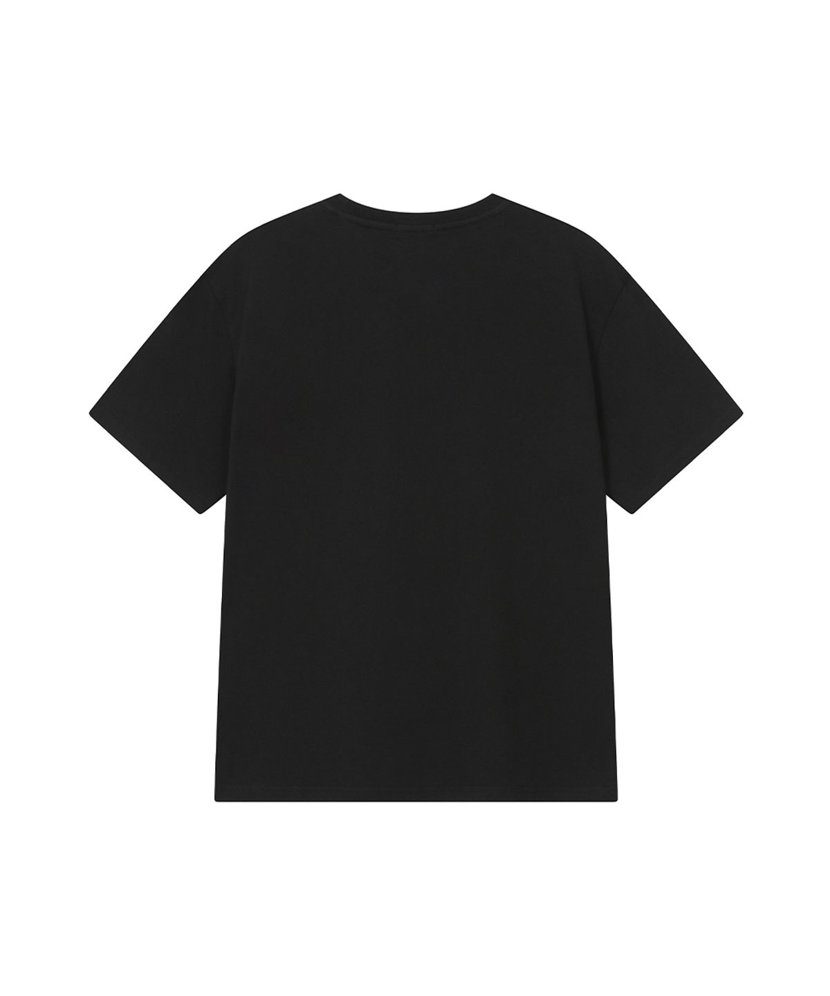 미세키서울(MISEKI SEOUL) Teddy graphic short sleeve BLACK