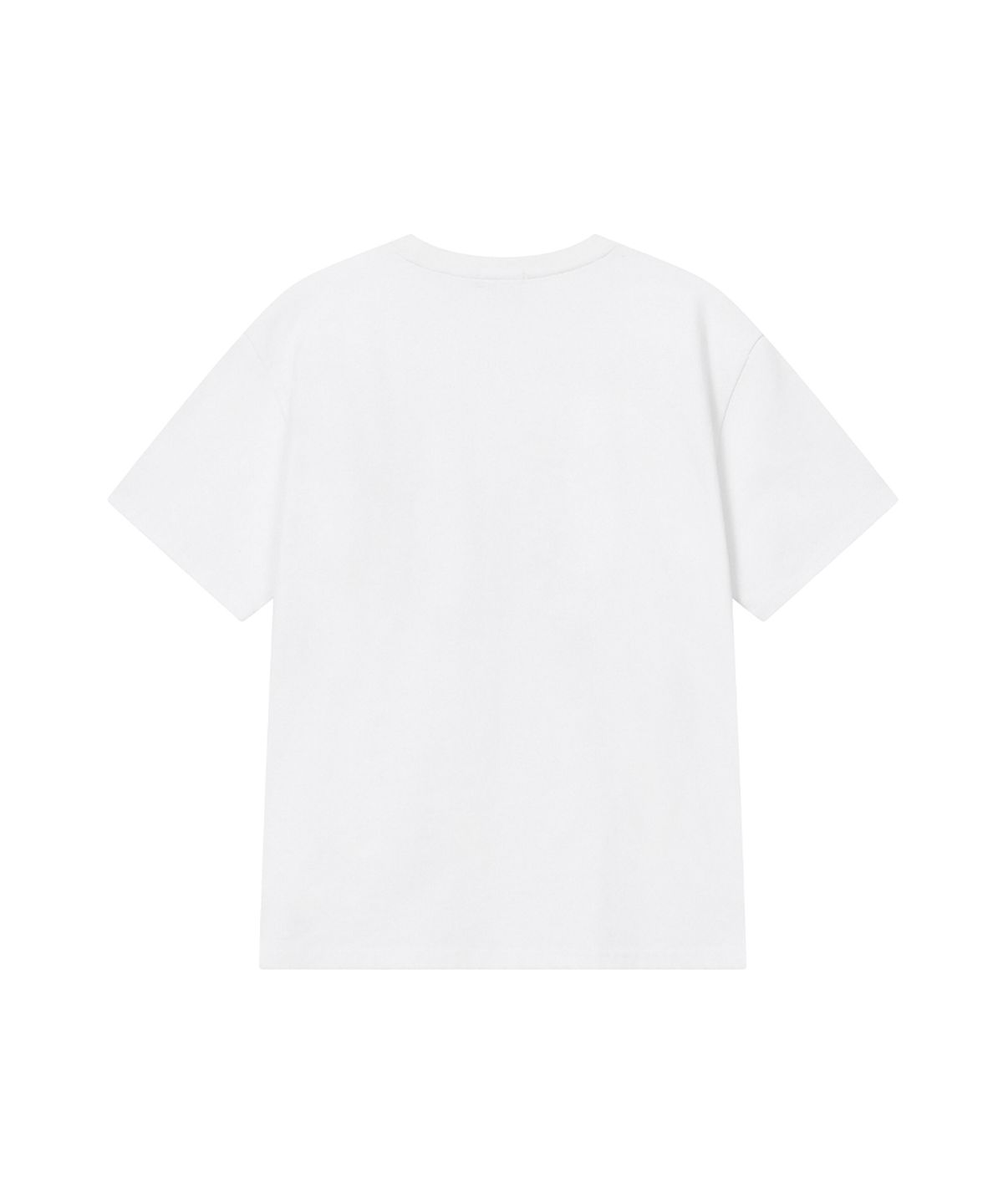 미세키서울(MISEKI SEOUL) Teddy graphic short sleeve WHITE