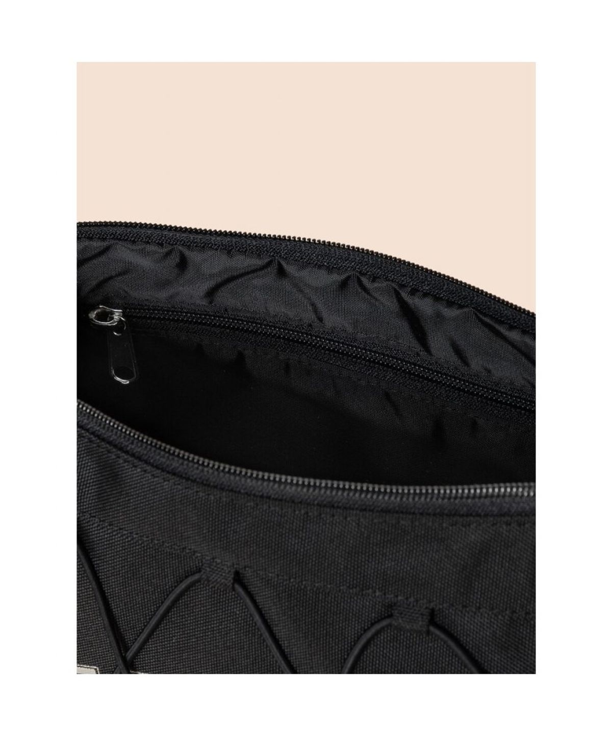 빈폴 키즈(BEANPOLE KIDS) 스트링 호보 크로스백  블랙 (BI61D2U525) (BI61D2U525)