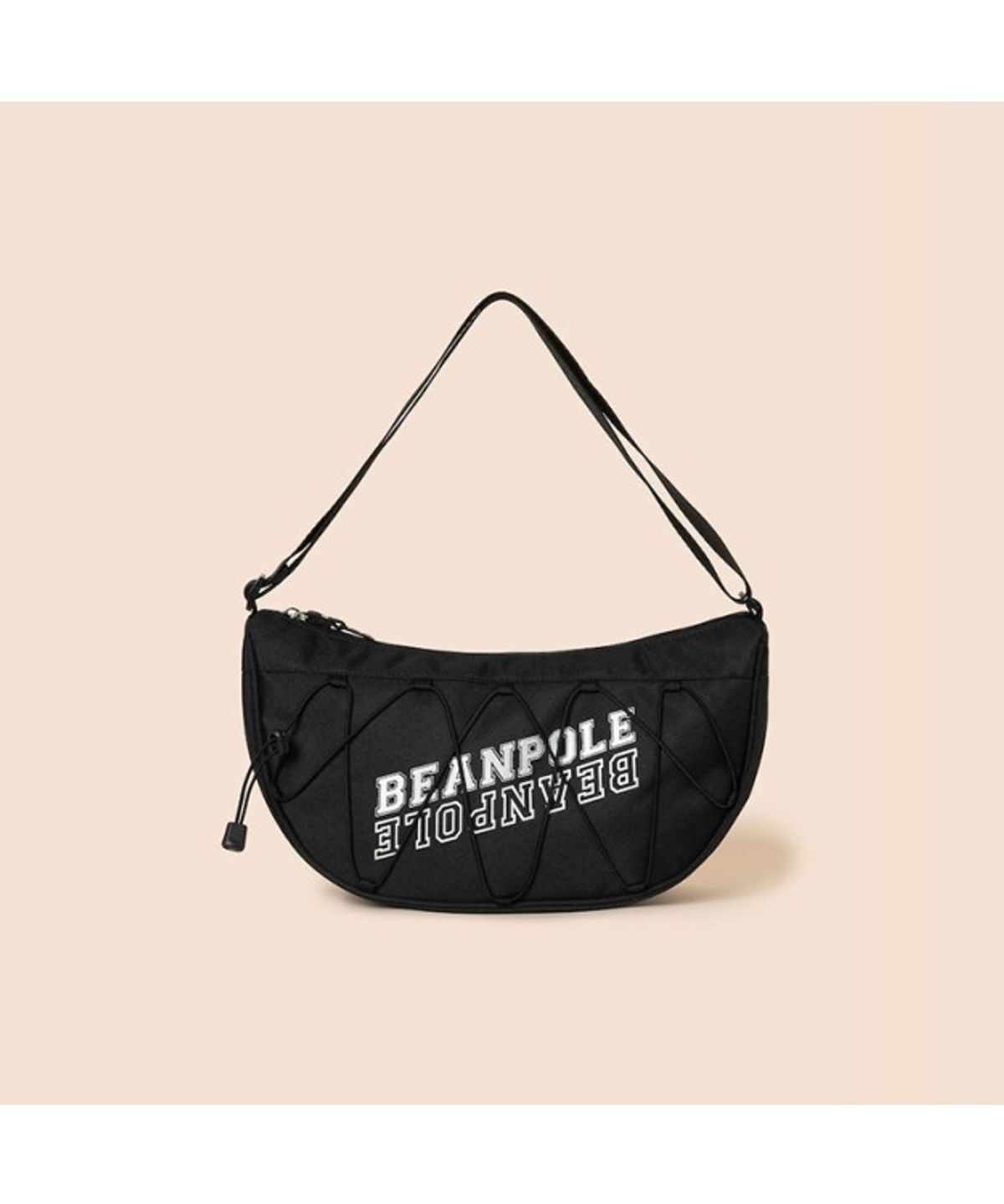 빈폴 키즈(BEANPOLE KIDS) 스트링 호보 크로스백  블랙 (BI61D2U525) (BI61D2U525)