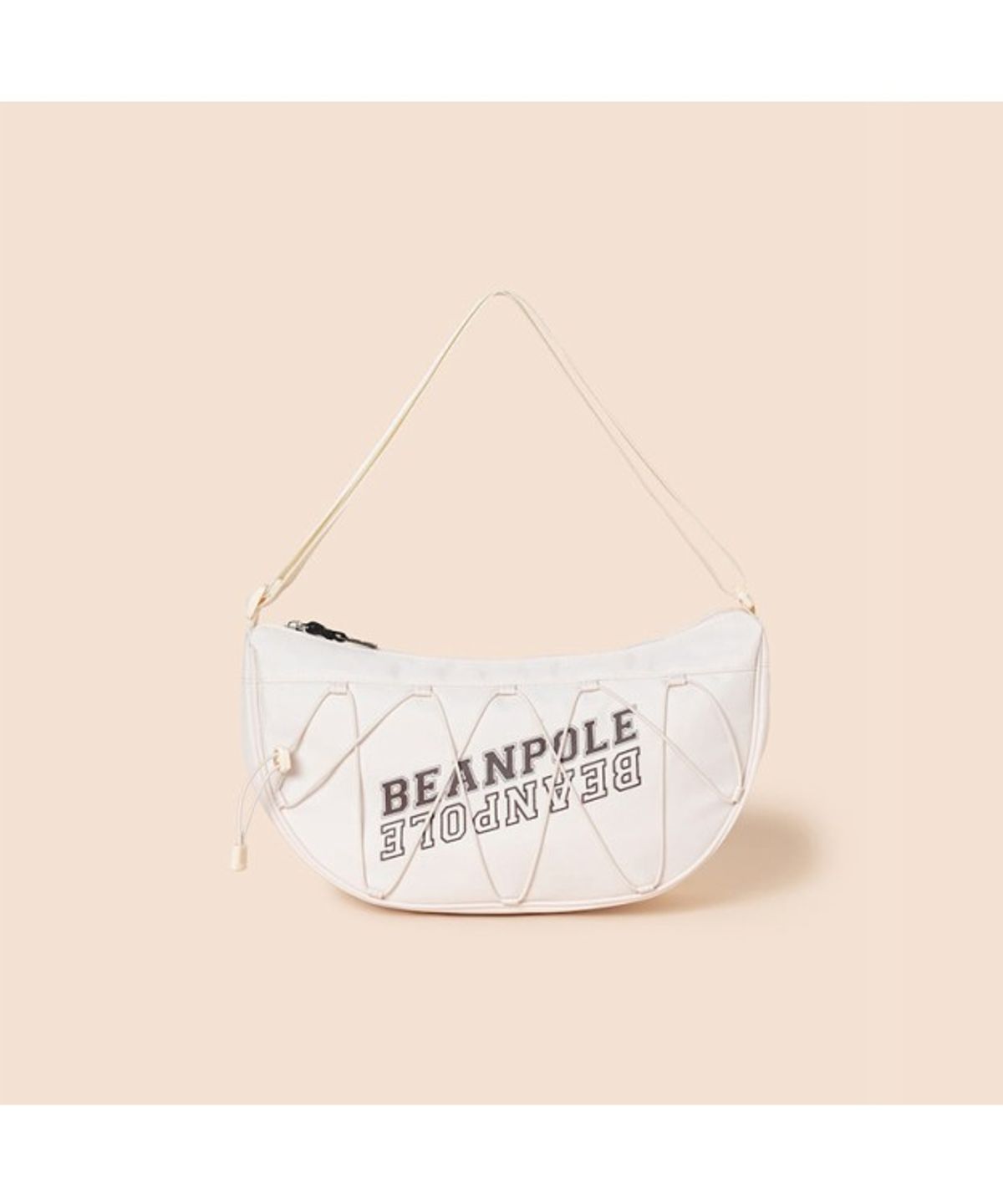 빈폴 키즈(BEANPOLE KIDS) 스트링 호보 크로스백  베이지 (BI61D2U52A) (BI61D2U52A)
