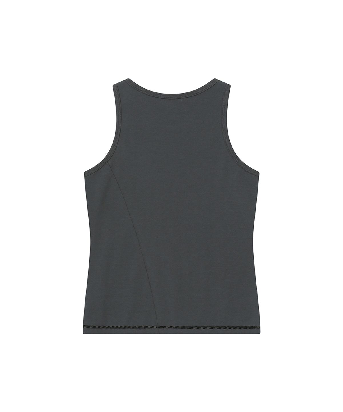 미세키서울(MISEKI SEOUL) Pocket pointed sleeveless CHARCOAL