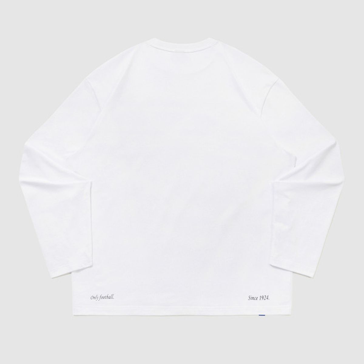 엄브로(UMBRO) 포켓 코튼 긴팔 티셔츠 화이트 UR121CRL11