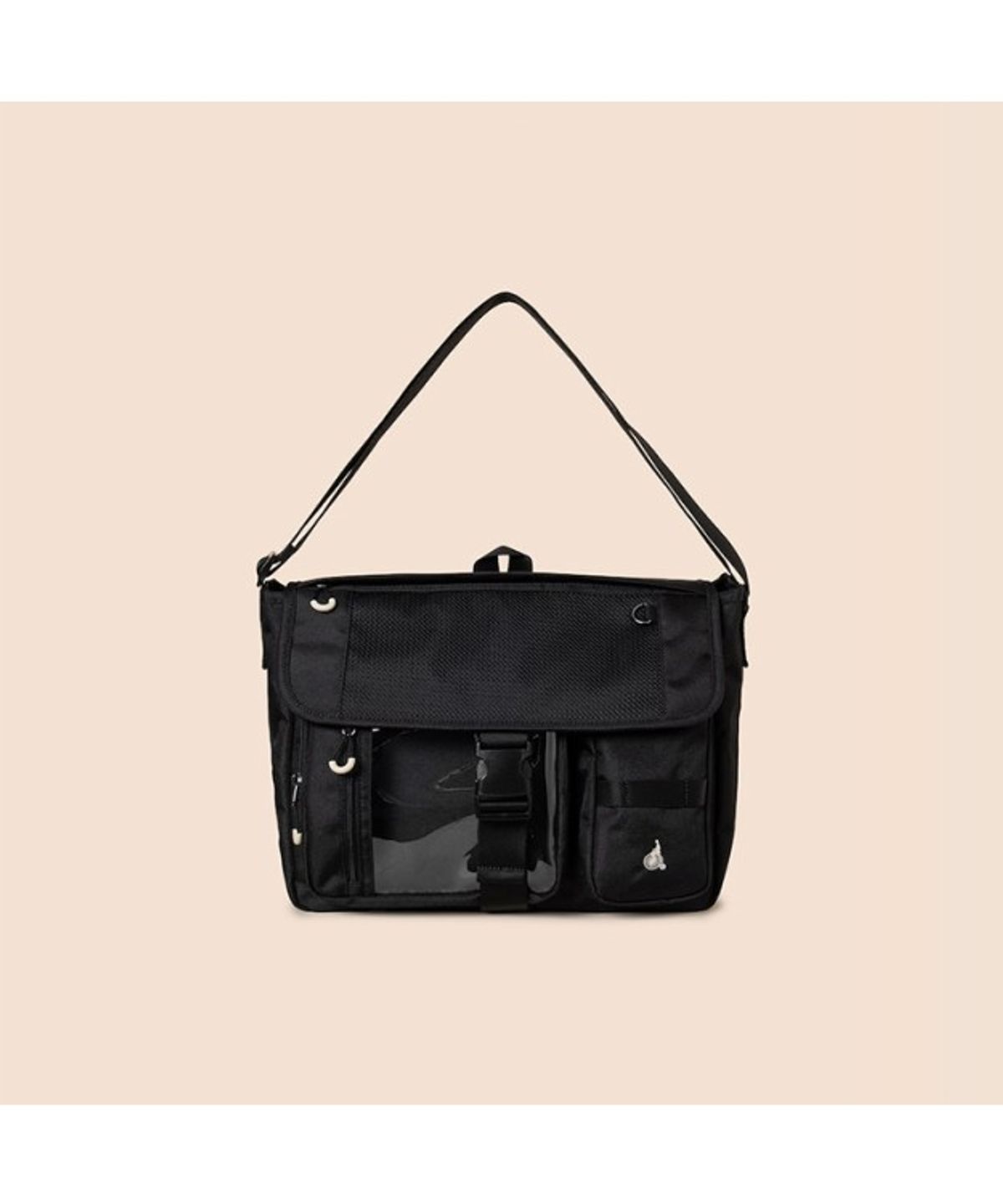 빈폴 키즈(BEANPOLE KIDS) 고학년  메신저백  블랙 (BI61D2U515)