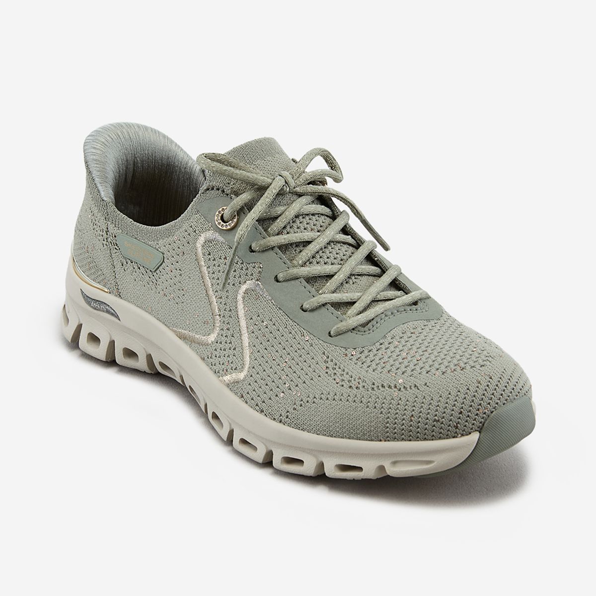 스케쳐스(SKECHERS) 여성 [스케쳐스 USA] 아치핏 글라이드스텝 엘리베이트(슬립인스)_SC0WFCGX092