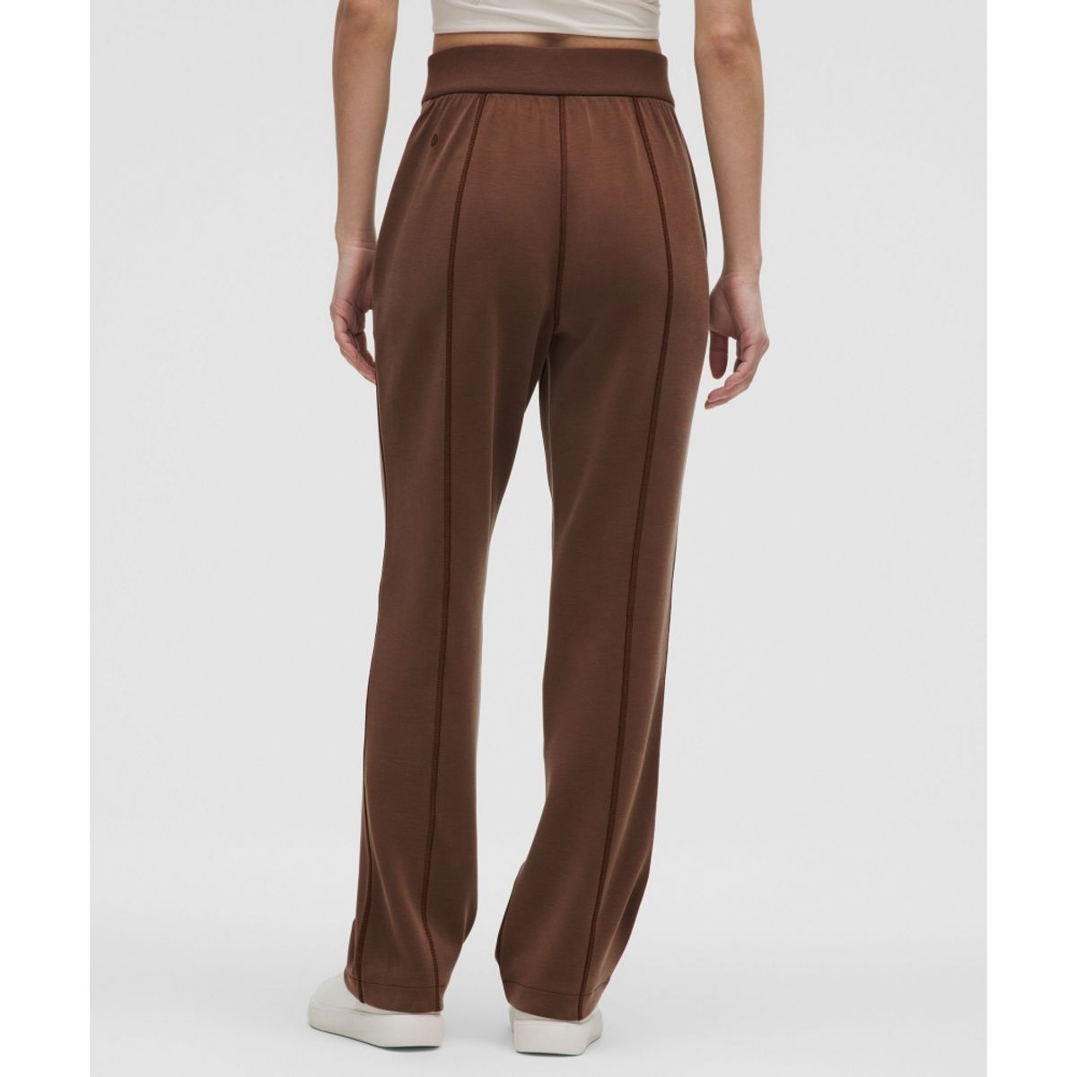 룰루레몬(LULULEMON) Softstreme 하이라이즈 스트레이트 레그 팬츠 *아시아 핏