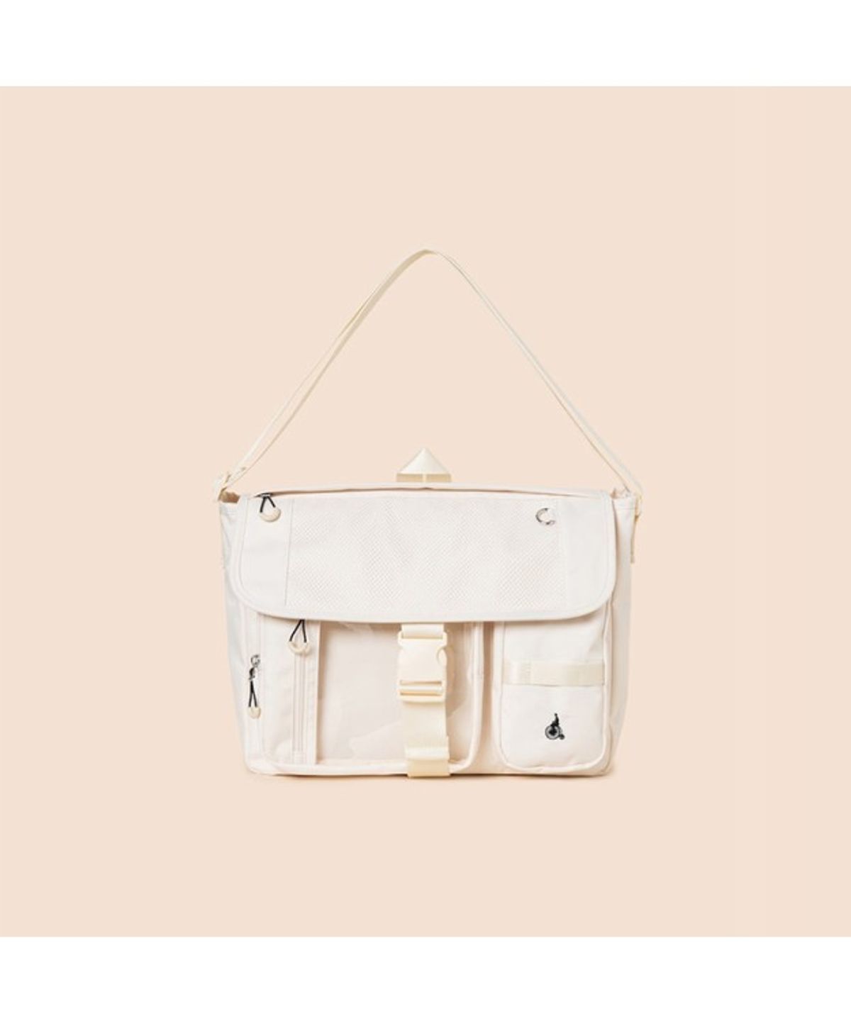 빈폴 키즈(BEANPOLE KIDS) 고학년  메신저백  베이지 (BI61D2U51A) (BI61D2U51A)