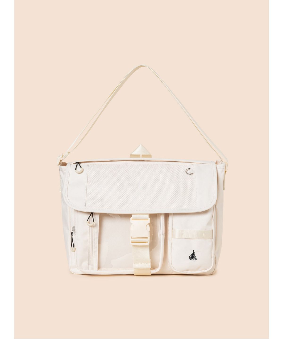 빈폴 키즈(BEANPOLE KIDS) 고학년  메신저백  베이지 (BI61D2U51A) (BI61D2U51A)
