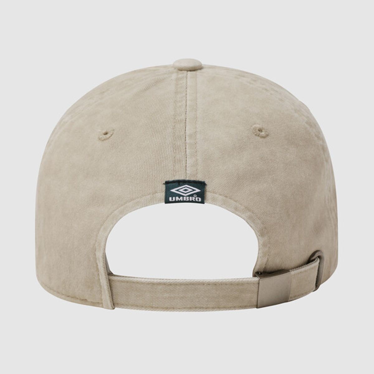 엄브로(UMBRO) 에센셜 워싱 볼캡 아이보리 UR123CCP18
