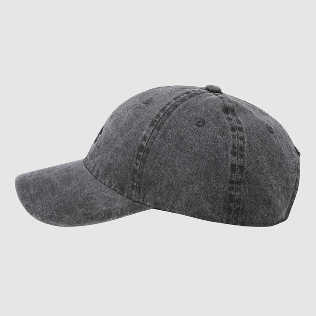 엄브로(UMBRO) 에센셜 워싱 볼캡 차콜 UR123CCP18