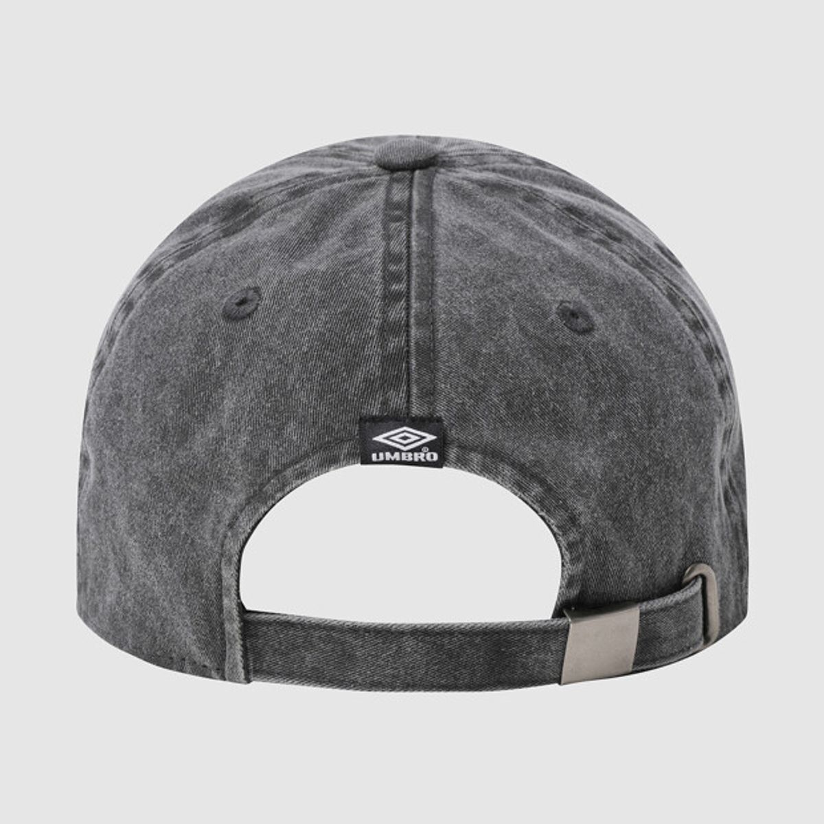 엄브로(UMBRO) 에센셜 워싱 볼캡 차콜 UR123CCP18