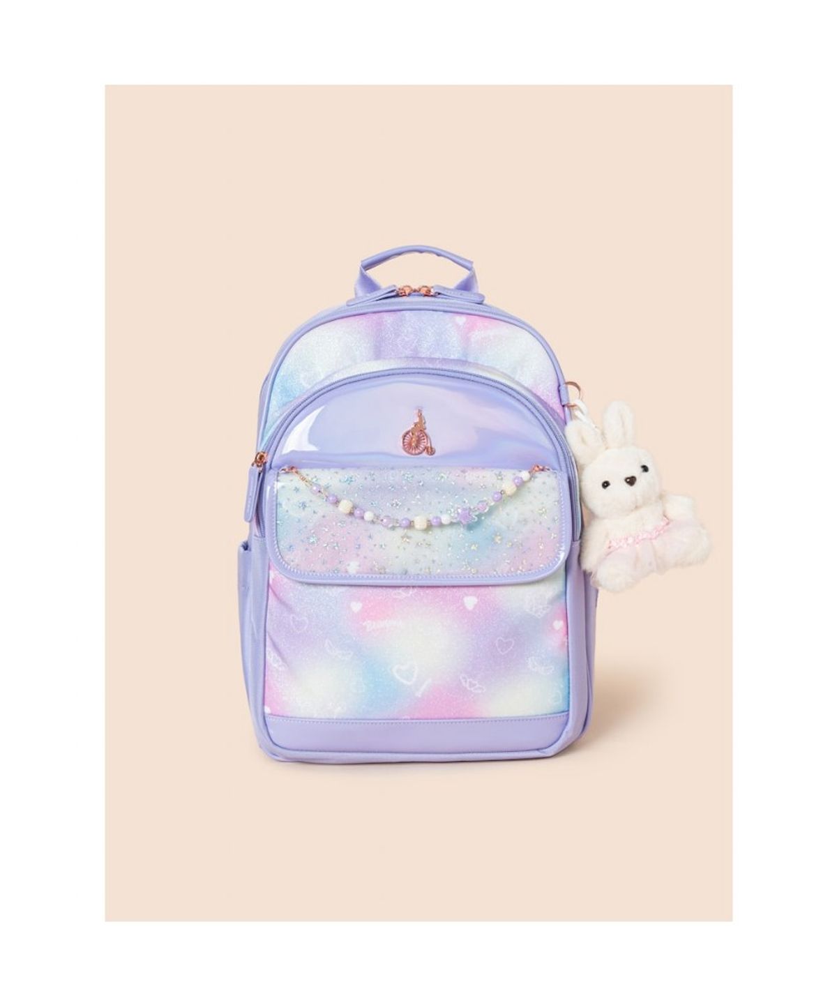 빈폴 키즈(BEANPOLE KIDS) 여아 오로라 책가방 2SET  라이트 퍼플 (BI61D4G02V)