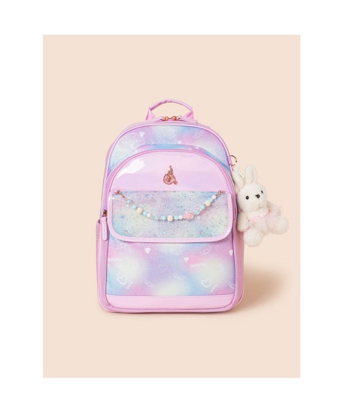 빈폴 키즈(BEANPOLE KIDS) 여아 오로라 책가방 2SET  라이트 핑크 (BI61D4G02Y) (BI61D4G02Y)