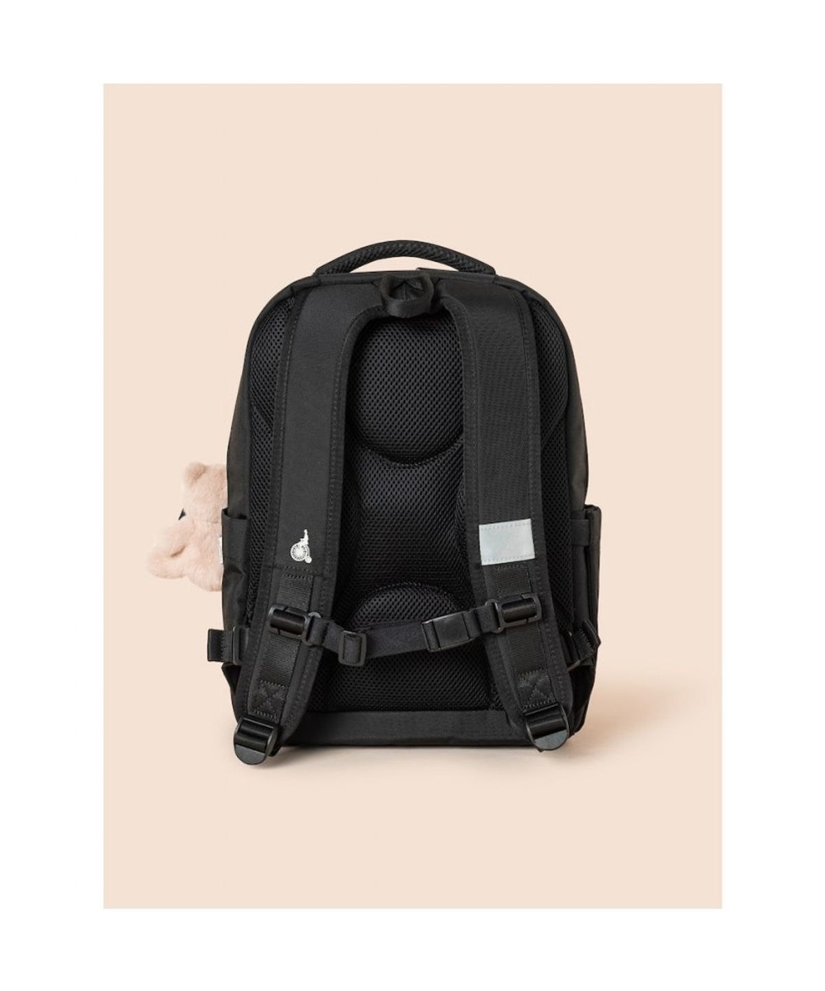 빈폴 키즈(BEANPOLE KIDS) 코어 체크 책가방 2SET  블랙 (BI61D4U055)