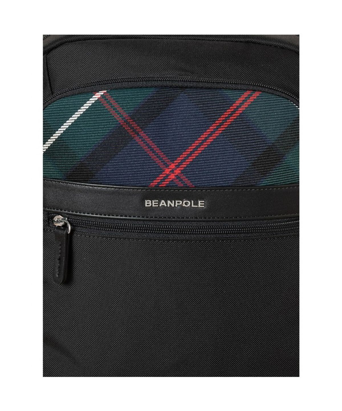 빈폴 키즈(BEANPOLE KIDS) 코어 체크 책가방 2SET  블랙 (BI61D4U055)