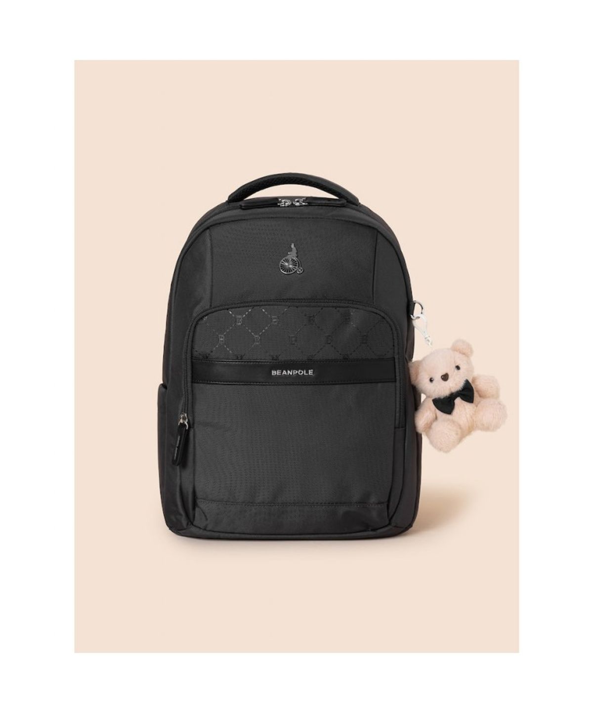 빈폴 키즈(BEANPOLE KIDS) 모노그램 책가방 2SET  애쉬 (BI61D4U064)