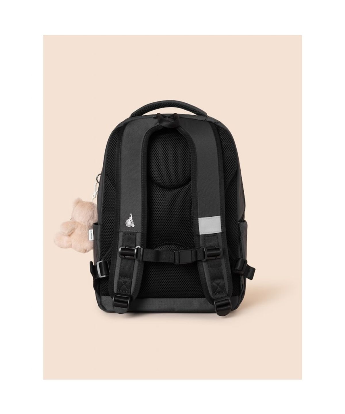 빈폴 키즈(BEANPOLE KIDS) 모노그램 책가방 2SET  애쉬 (BI61D4U064)
