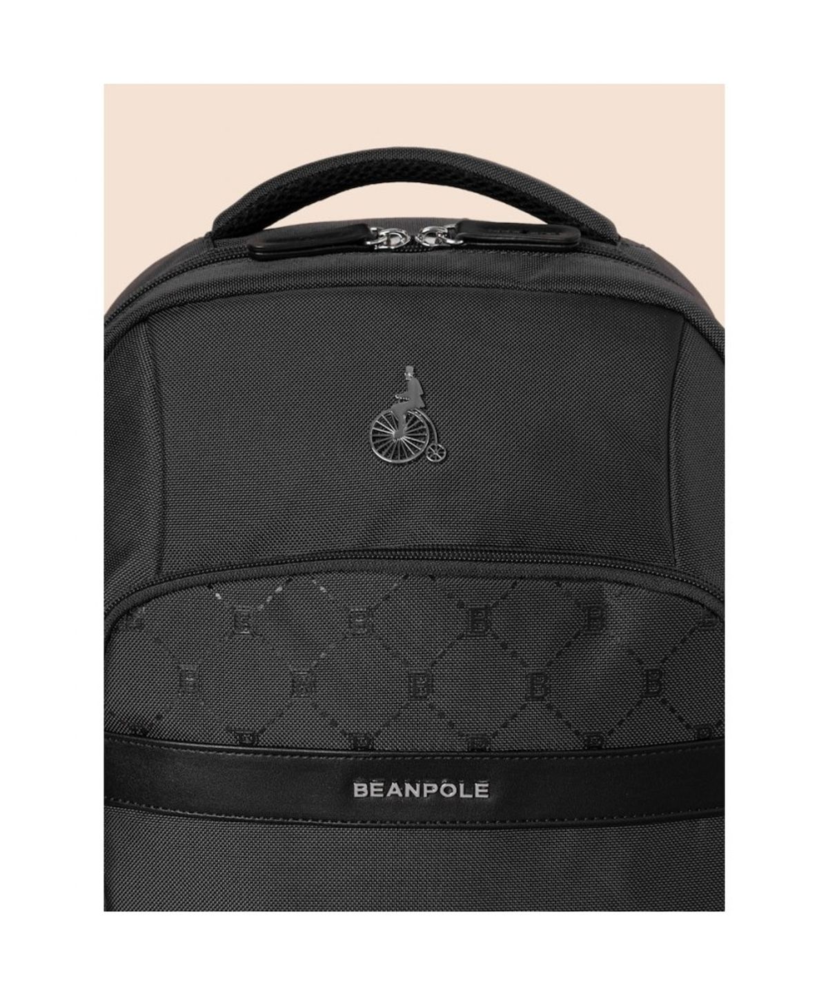 빈폴 키즈(BEANPOLE KIDS) 모노그램 책가방 2SET  애쉬 (BI61D4U064)