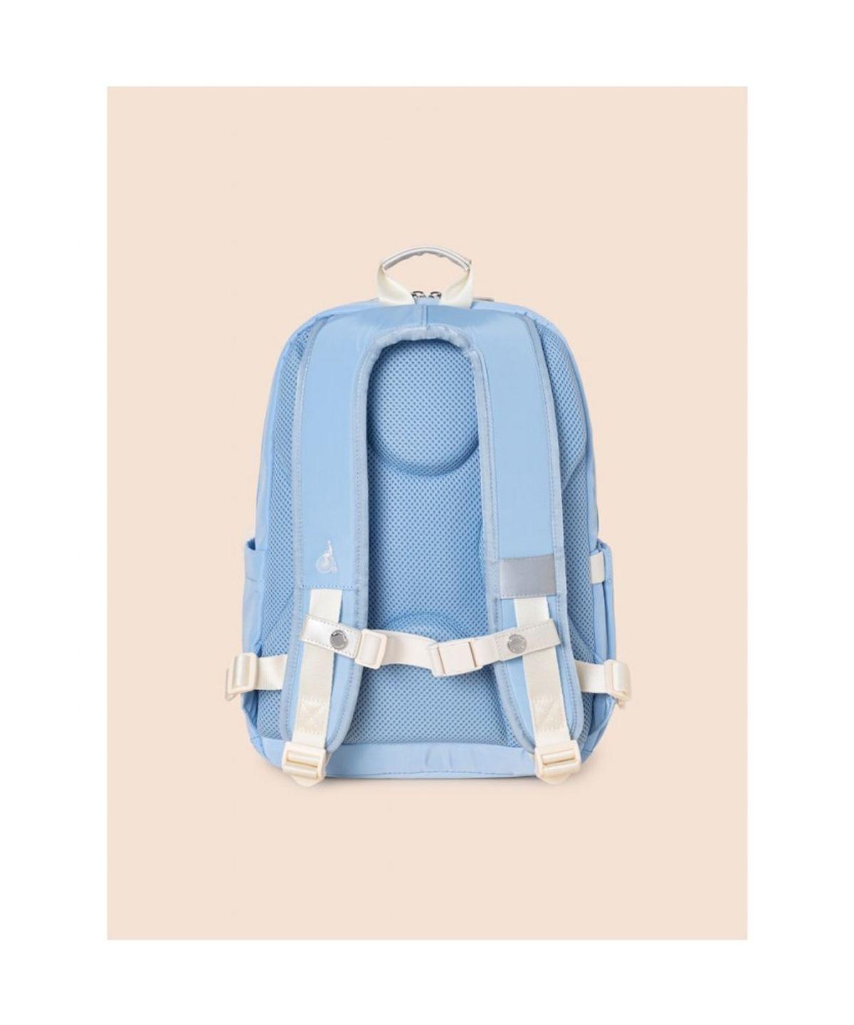 빈폴 키즈(BEANPOLE KIDS) 트위드 리본 여아 책가방 2SET  스카이 블루 (BI61D4G03Q)