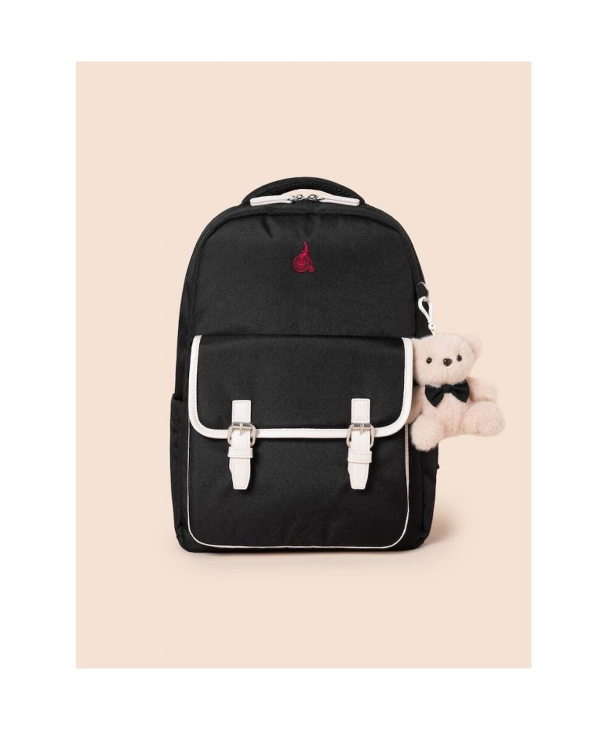 빈폴 키즈(BEANPOLE KIDS) 시그니처 플랩 책가방 세트  블랙 (PS001369205)
