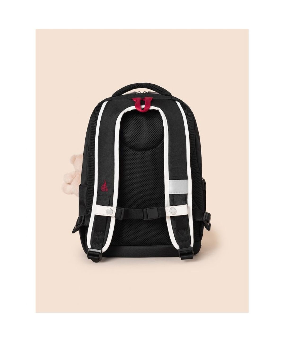 빈폴 키즈(BEANPOLE KIDS) 시그니처 플랩 책가방 세트  블랙 (PS001369205)