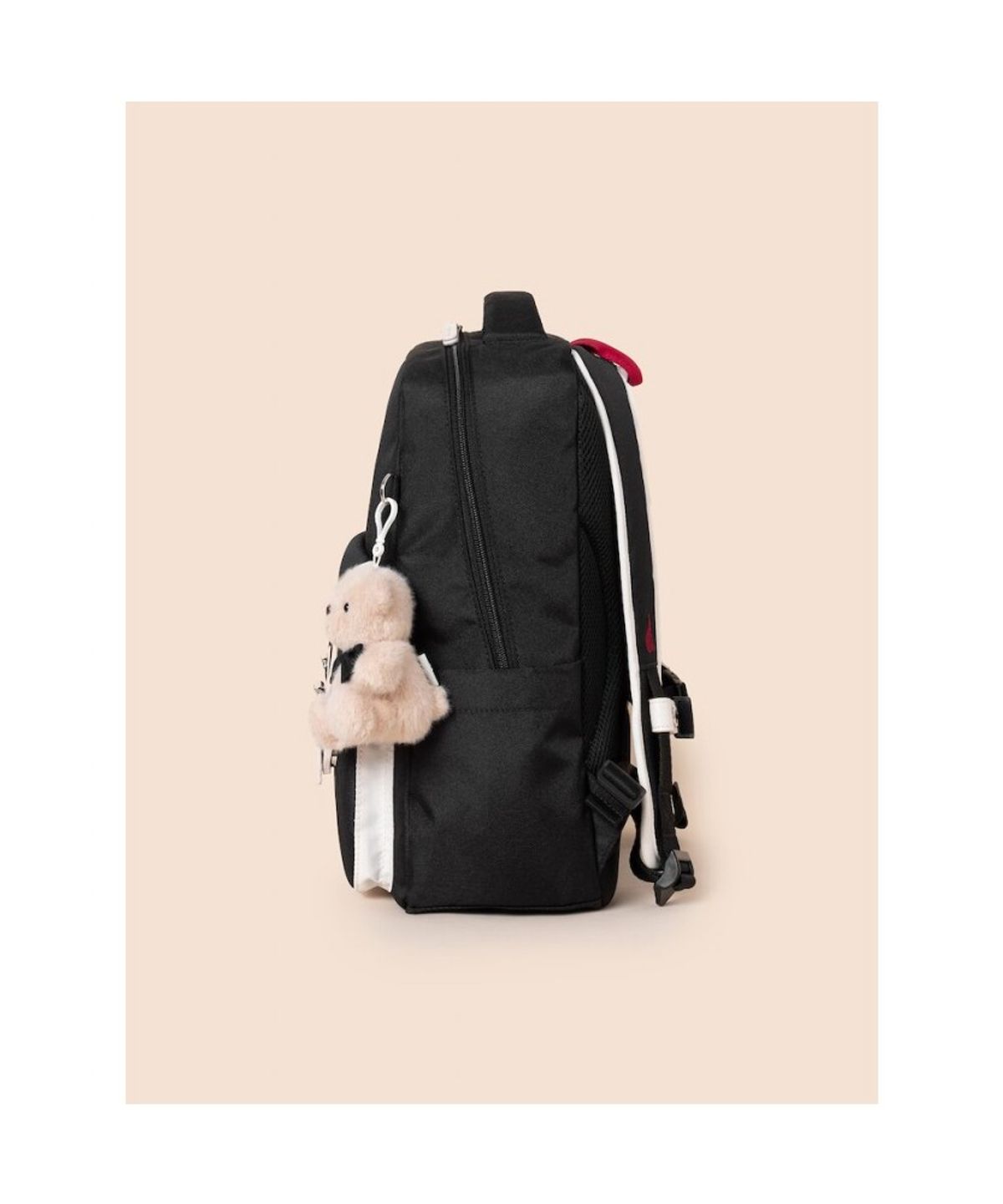 빈폴 키즈(BEANPOLE KIDS) 시그니처 플랩 책가방 세트  블랙 (PS001369205)
