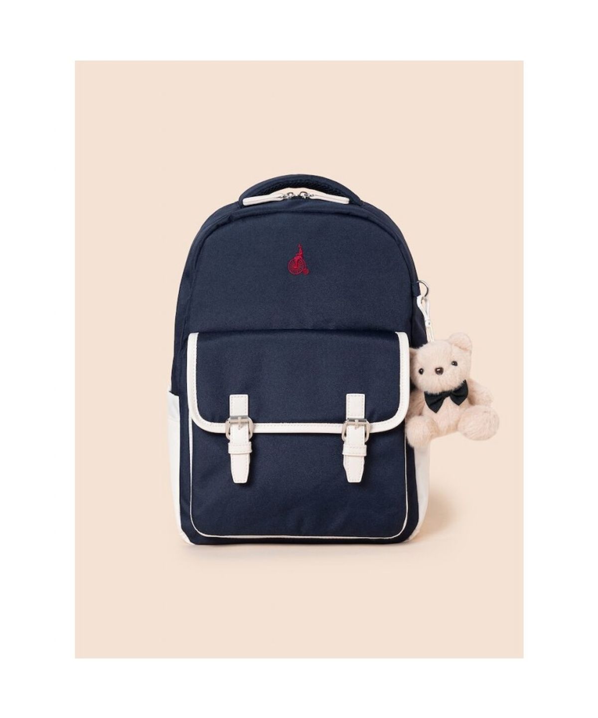 빈폴 키즈(BEANPOLE KIDS) 시그니처 플랩 책가방 세트  네이비 (PS00136921R)