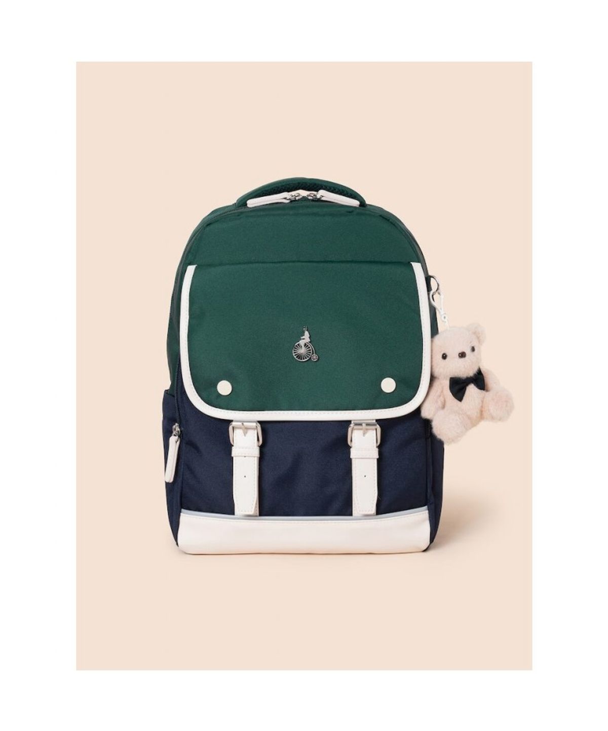빈폴 키즈(BEANPOLE KIDS) 클래식 플랩 책가방 세트  그린 (PS00136922M)
