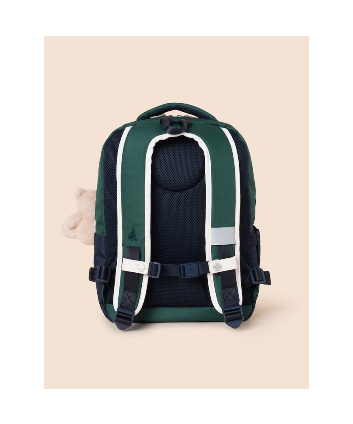 빈폴 키즈(BEANPOLE KIDS) 클래식 플랩 책가방 세트  그린 (PS00136922M)