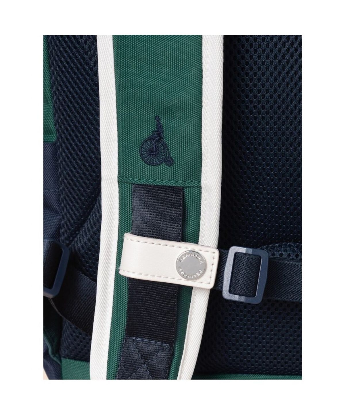 빈폴 키즈(BEANPOLE KIDS) 클래식 플랩 책가방 세트  그린 (PS00136922M)