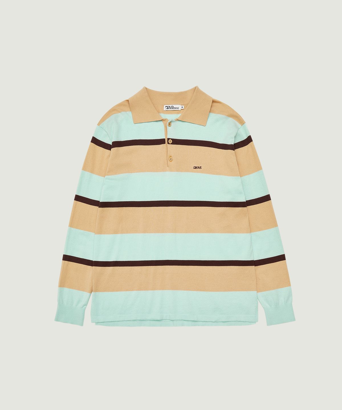 그로브(GROVE) GWEN COLLAR KNIT (MINT)