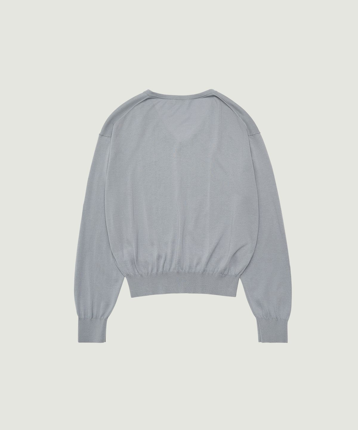 그로브(GROVE) CANOPY V-NECK KNIT (GRAY)