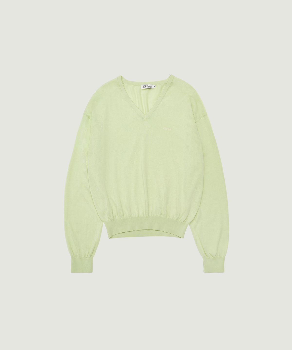 그로브(GROVE) CANOPY V-NECK KNIT (GREEN)